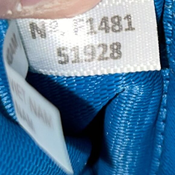 Coach Madison Double Zip Wristlet In Leather Blue F1481-51928 NWOT - Picture 5 of 5